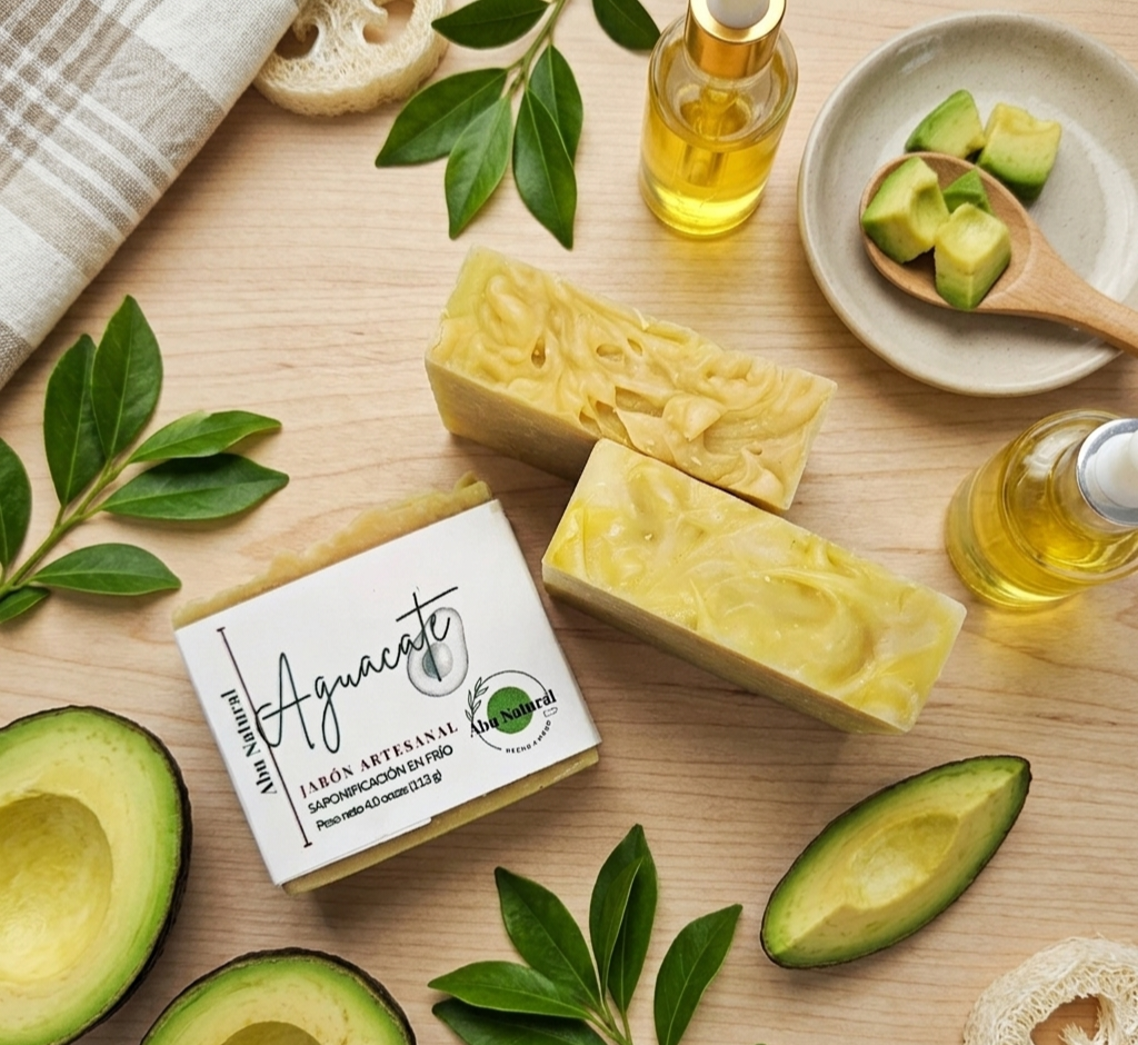 Jabón de Aguacate