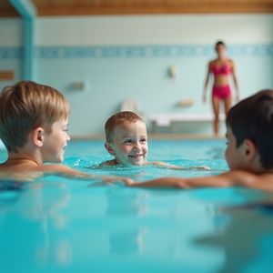 Cours de natation pour petits et grands