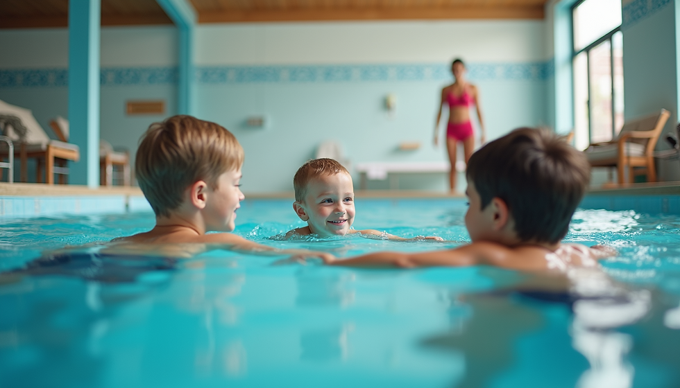 Cours de natation pour petits et grands