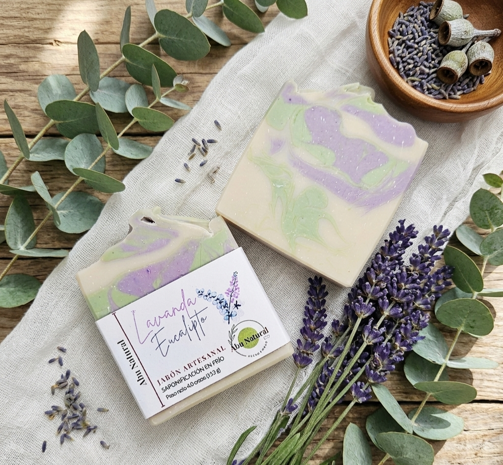 Jabón de Eucalipto y Lavanda