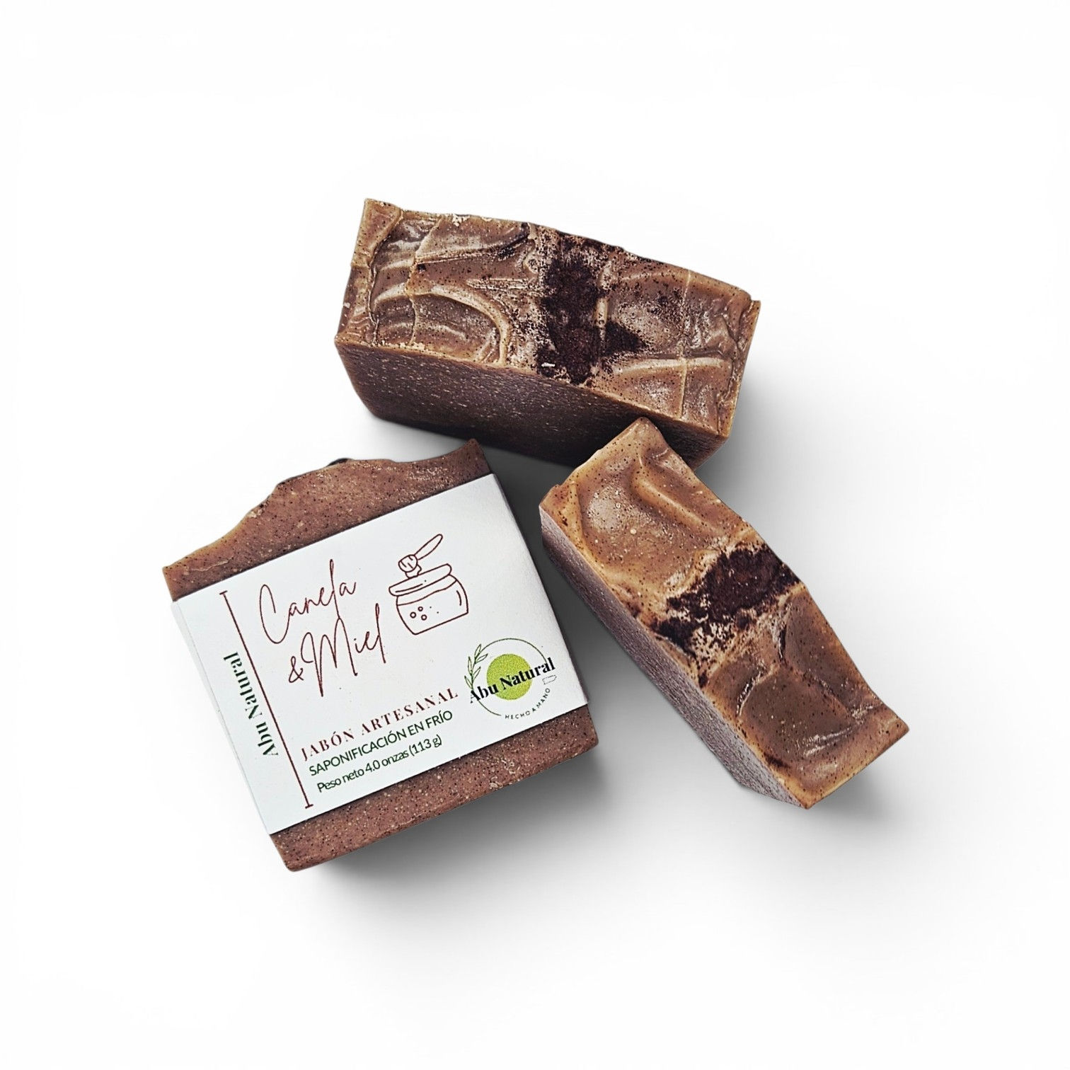 Jabón de Canela y Miel