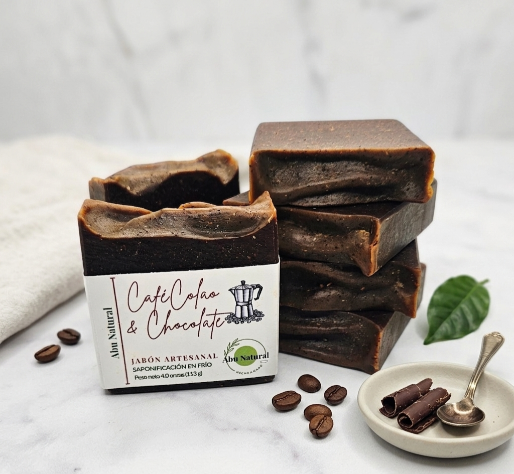 Jabón de Café Colao y Chocolate