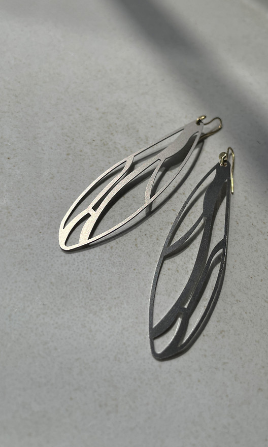 The Wings Collection, Flügelohrringe