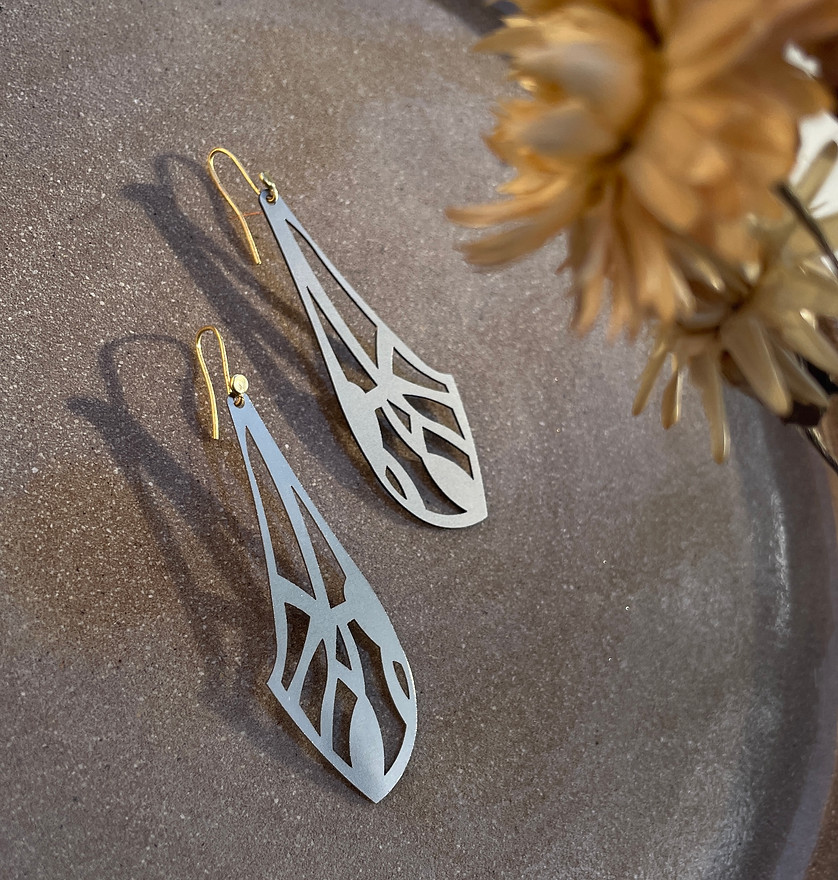 The Wings Collection, Flügelohrringe