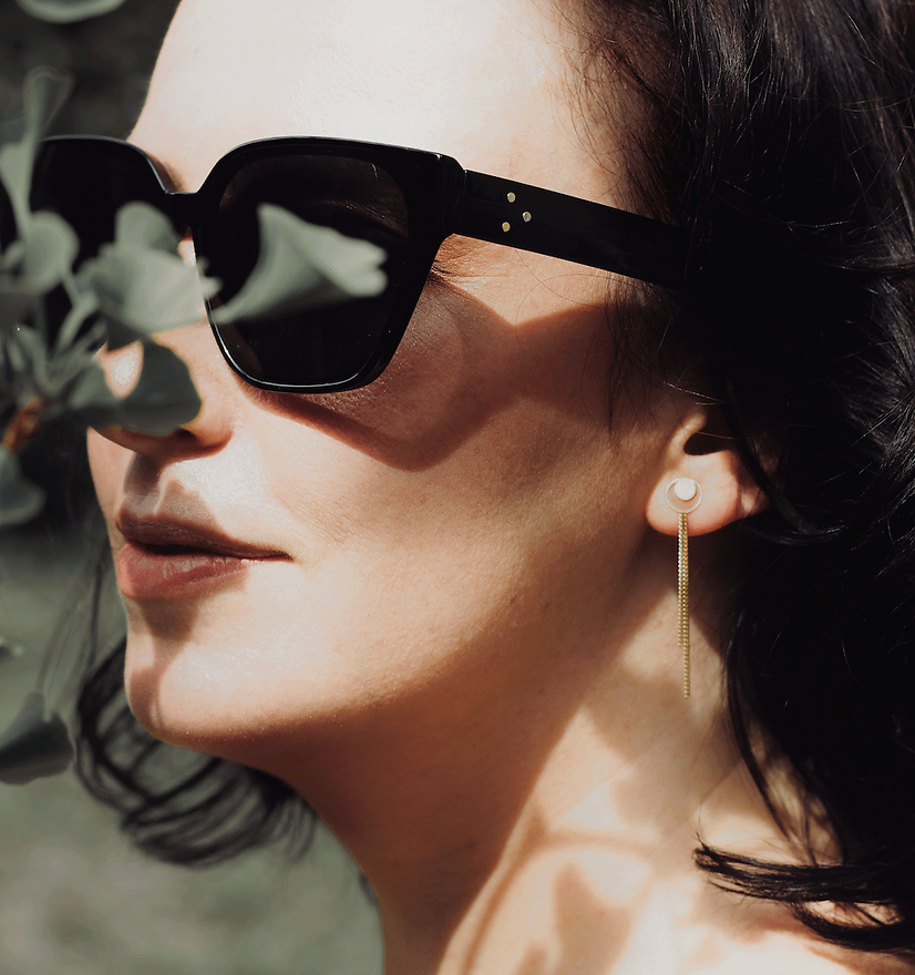 Maddi Miller Liquid Impressions Wasserfallohrringe