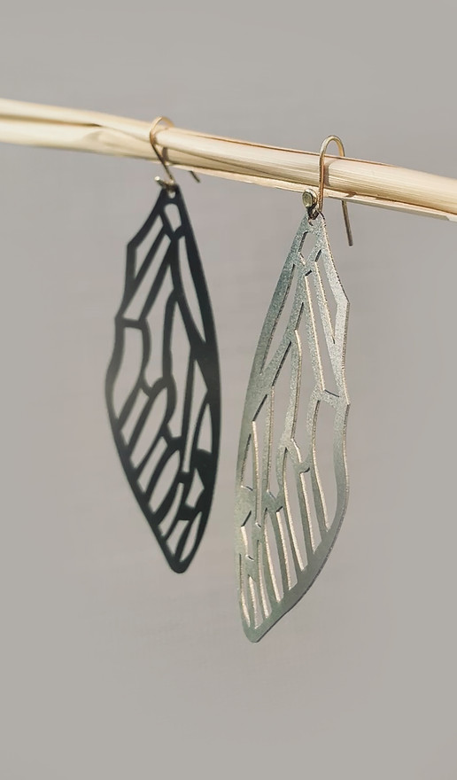 The Wings Colletion, Flügelohrringe