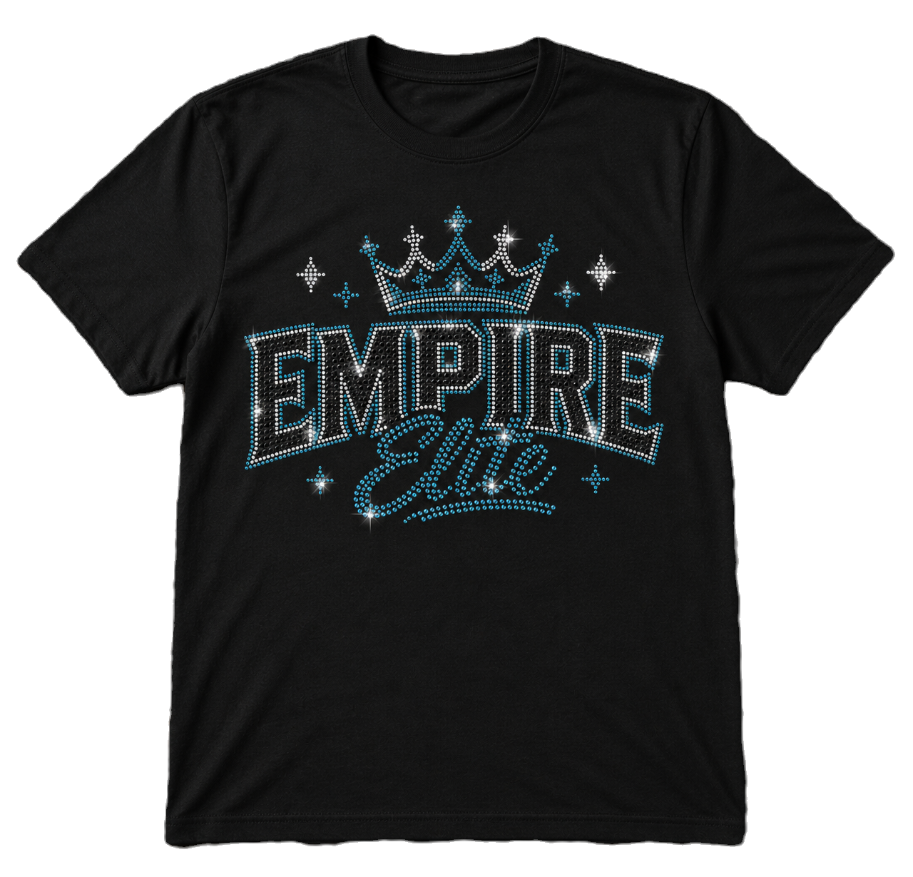 Rhinestone T-shirt