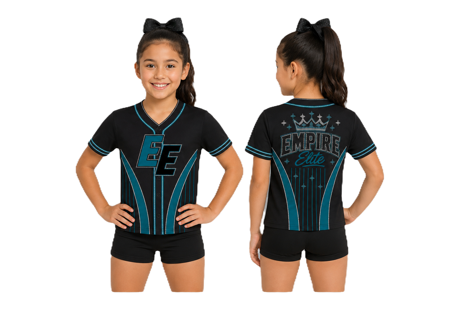 Custom- Rhinestone Jersey