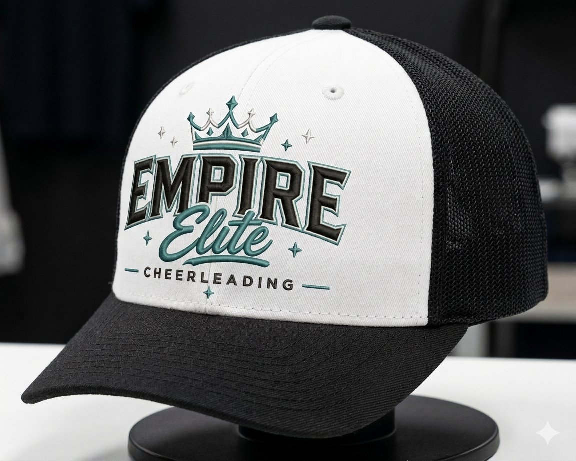 Embroidered Baseball Cap