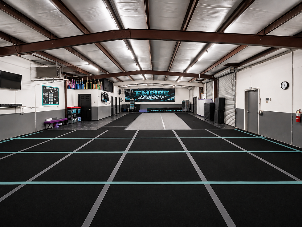 Full gym view main floor
