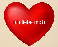 Logo Selbstliebeprogramm Text Background