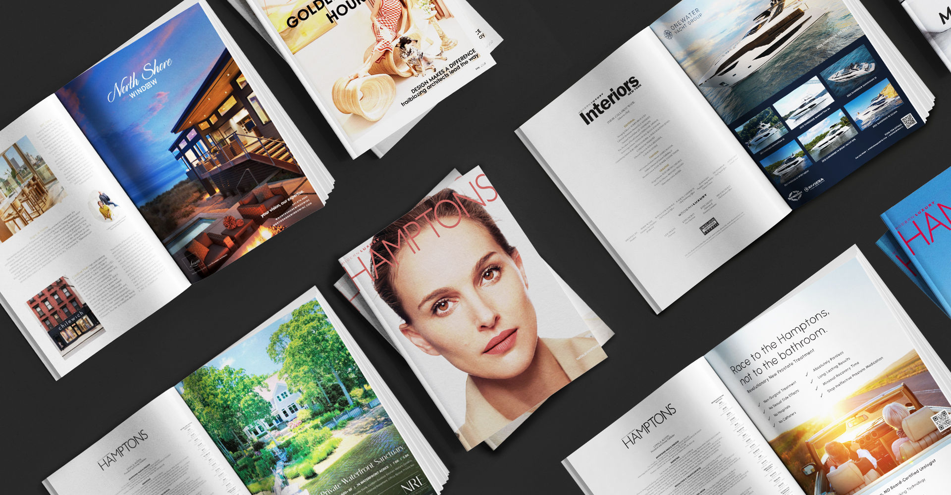 Luxury Print Advertising by Italia Designs Creative Agency