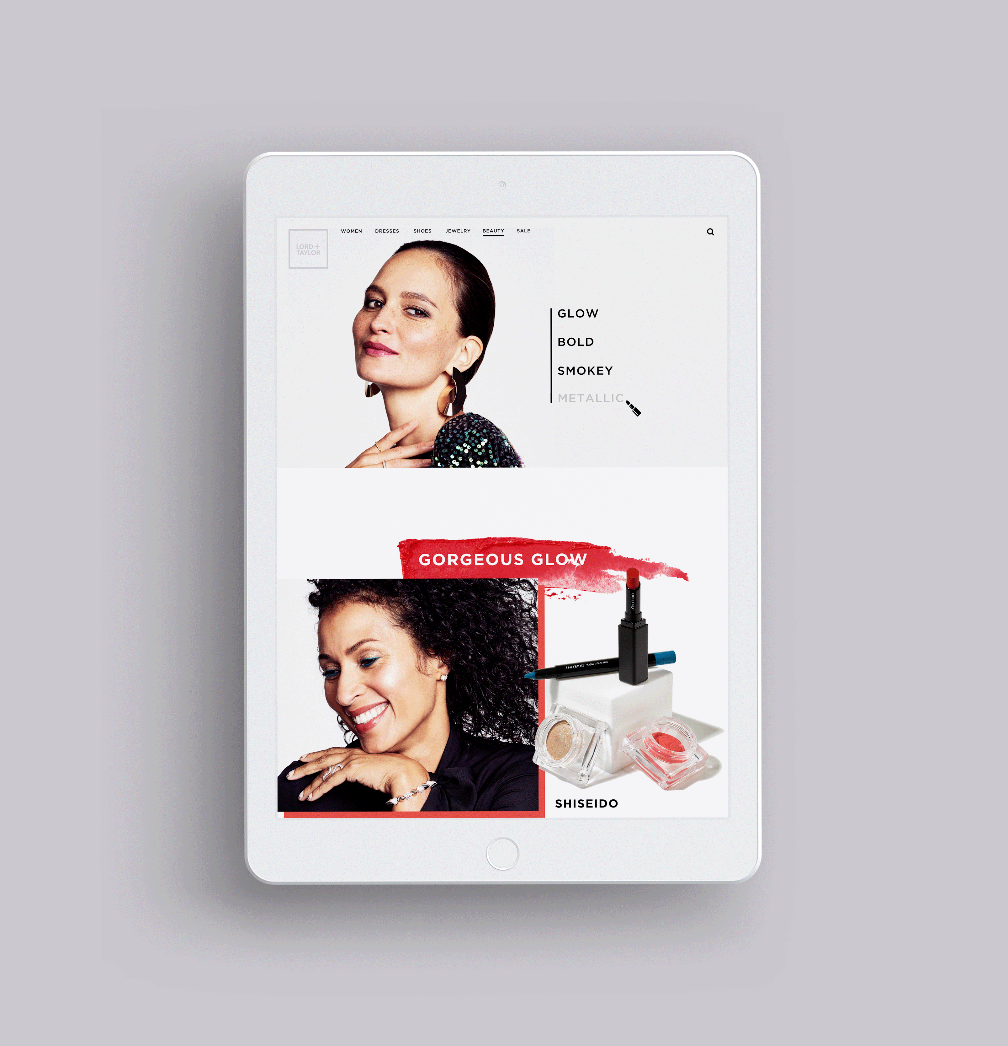 Holiday Email Campaign for women's fashion brand