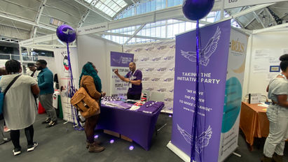 TTIP at the UK's Black Business Show 2022!