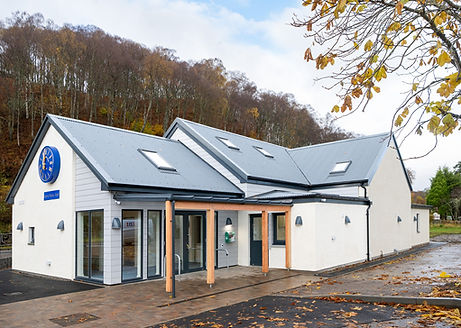 Garve Public Hall renovated in 2024