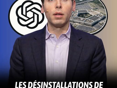 L'accord de trop? Pourquoi les utilisateurs suppriment ChatGPT en masse