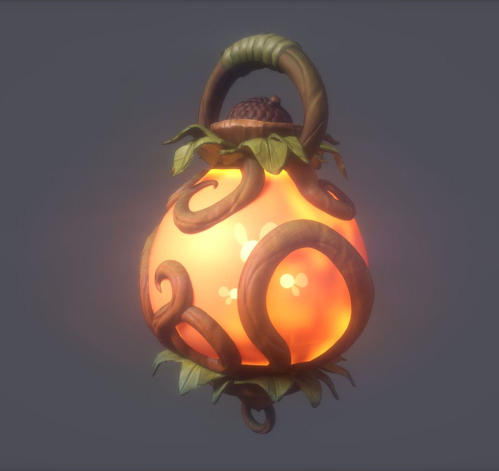 3D Fairy Lantern