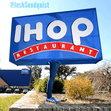 IHOP Amputee Costume