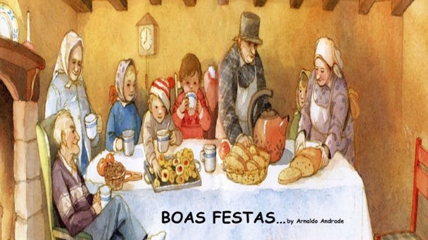 O outro lado do Natal... Boas Festas!
