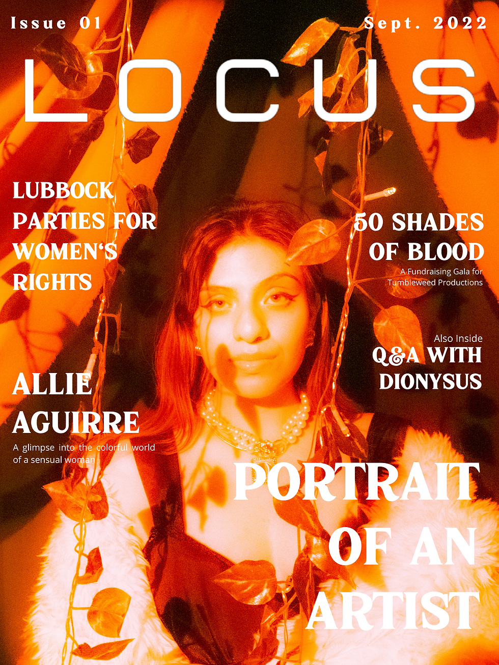 Issue 1 Cover