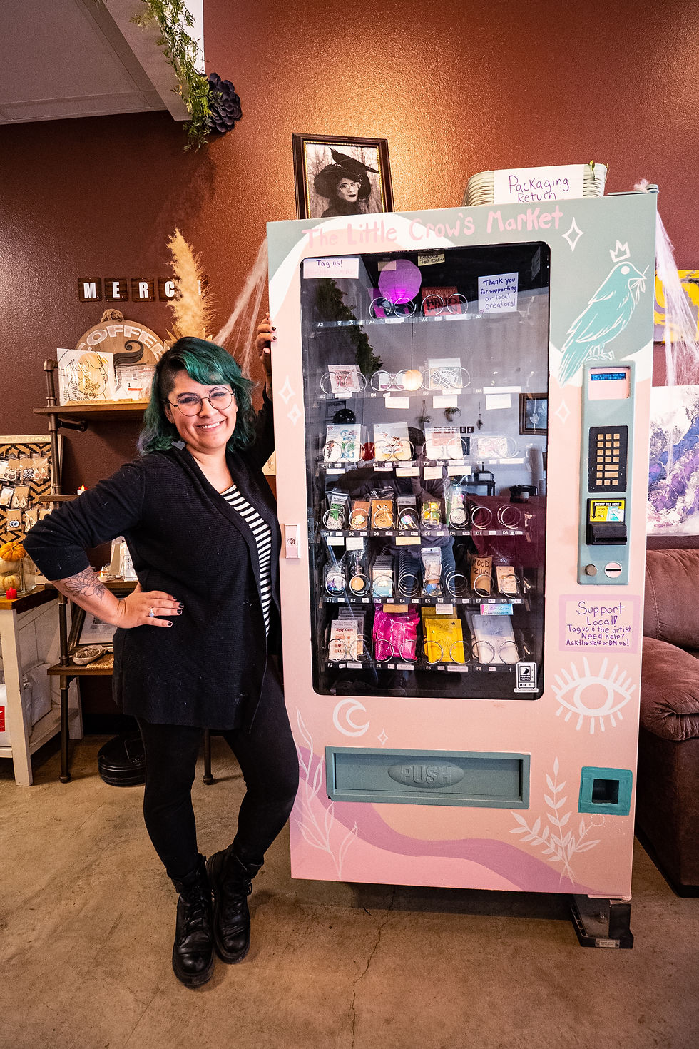 A Vending Machine and a Dream
