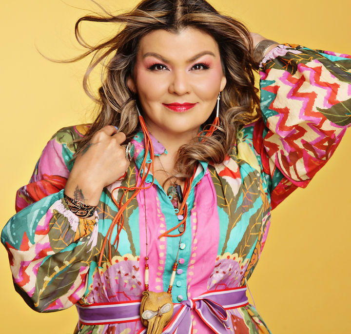 Born and raised in Wikwemikong First Nation, on Manitoulin Island, in Northern
Ontario, Crystal was introduced to the blues by her eldest brother and to old-time
country by her parents. “I was also into other styles of music that led me to the blues,”
she says, citing everything from Elvis Presley’s “Hound Dog,” written by Big Mama
Thornton, to R&B-pop star Monica’s “Misty Blue,” by Dorothy Moore.
“I was one of those kids who read the liner notes,” Crystal says. “I wanted to know
everything, who are the songwriters, the musicians, the producers, the engineers. I'm
always wanting to know who are the originators, who are the mothers of invention,
who inspired all of us? I’m a purist at heart, so I was always diving back to learn from
the masters, like Etta James, as far as vocalists; Muddy Waters, as far as feeling; and
Buddy Guy, as far as stylists who have a lot of swagger.”
And yet Crystal’s first foray as a professional singer was in country music, not blues.
She was in her early 20s and had immediate success after signing a U.S. record deal
with RCA Nashville. 2008’s Dawn of a New Day, featuring the single “You Can Let Go,”
reached No. 1 on the Canadian Country Album chart and No. 16 on the Billboard Top
Country Albums, the highest charting album by a full-blooded Canadian Indigenous
country artist (in the SoundScan-era).
The following year she left the label and created her own, New Sun Records. Her first
release was the holiday album I’ll Be Home For Christmas. Her next country album
was 2010’s Just Like You, which won a 2013 Juno Award for Best Aboriginal Album,
before she made the change to the blues with 2014’s The Whole World’s Got The Blues.
Two years later, in quick succession, came 2016’s Fish Out of Water and 2017’s Voodoo
Woman, then recognition as a bonafide blues talent with 2020’s Church House Blues,
which won the 2021 Juno Award for Best Blues album.
“I love all styles of music, but there was just always something drawing me to the
blues,” she explains. “I had a country hit on the radio, and I would show up at country
music festivals and I'd do a BB King cover or Buddy Guy or Etta James. Within country
music, as much as I loved it, I had to restrain my voice a lot. It's very hard to hold back,
and sometimes it was exhausting, whereas with the blues, I could just let it fly.”