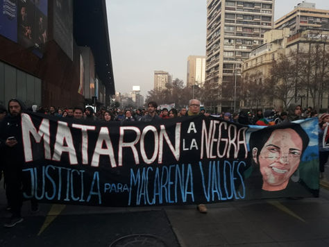 Justicia Para Macarena Valdés!