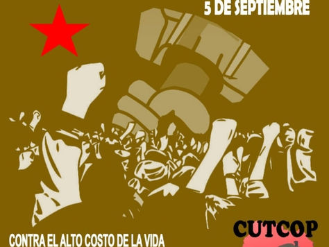 5S A LAS CALLES CONTRA EL ENTREGUISMO YEL NEOLIBERALISMO EN DEFENSA DE LOS DERECHOS DE LOS TRABAJADO