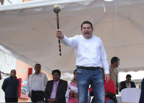 TUÁREZ, EL CURA CORREÍSTA