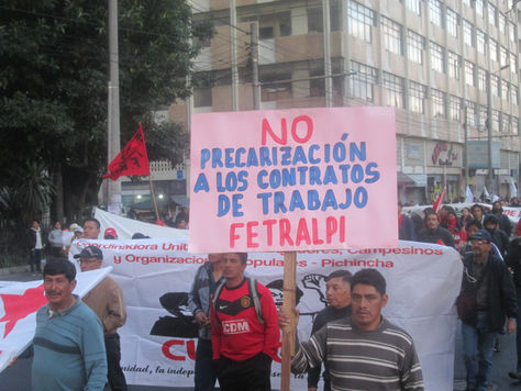 Los cambios se disputan en la calle