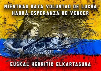 El futuro es de los pueblos rebeldes