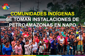 La CONAIE inicia acciones territoriales en preparación de la Gran Movilización Nacional contra el Go