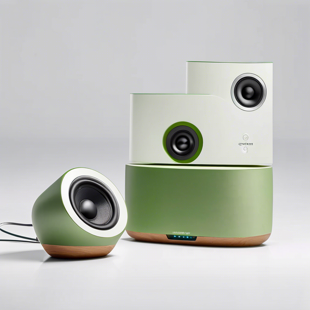 Wireless Surround Speakers