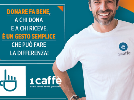 Dal 18 al 25 agosto, 1Caffè ONLUS sostiene il nostro progetto “Eco Teens”