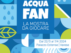 "Acqua Fan": la mostra sull'acqua tutta da giocare