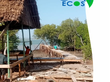 Al via i lavori per il nuovo ristorante comunitario nel villaggio di Mtongani