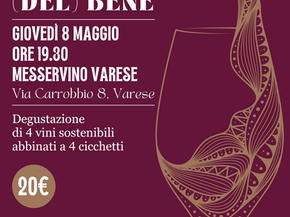Degustazione vino sostenibile a Varese, da MesserVino