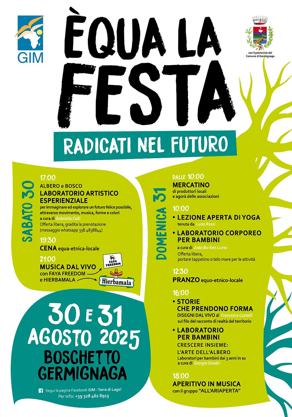 Domenica  31 agosto sarà presente anche il CAST a ÈQUA LA FESTA
