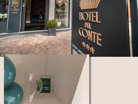 L'Hotel del Conte di Laveno Mombello sceglie l'ospitalità sostenibile 