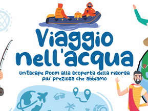 Escape Room "Viaggio nell'acqua"  