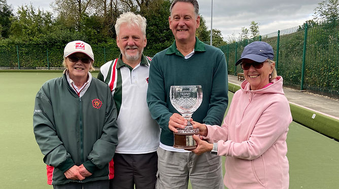 S. Balloted Triples for the Margaret Baker Trophy