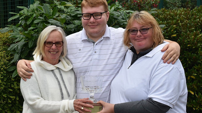 R. Mixed Triples for the Spencer Trophy