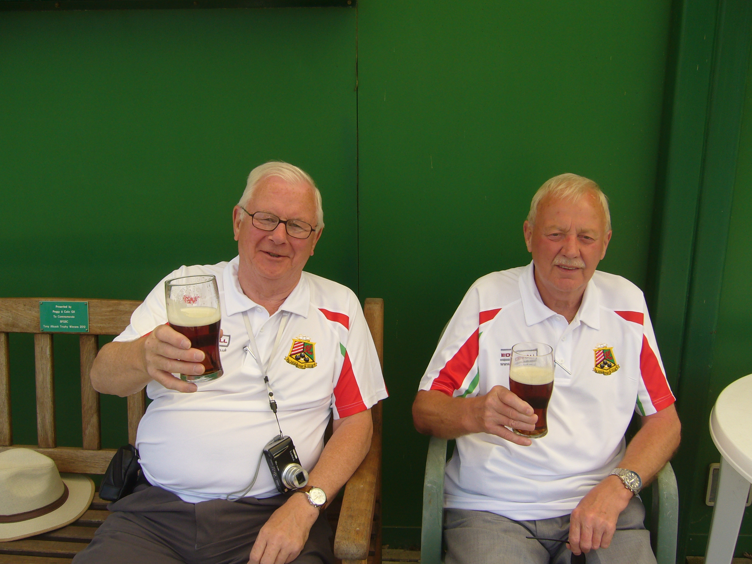 It's Thirsty Work Watching