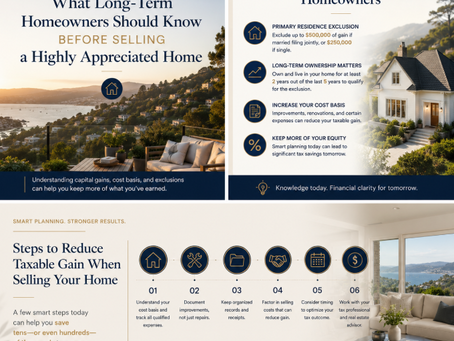 Homeownership and Tax Benefits: A 10-Part Blog Series