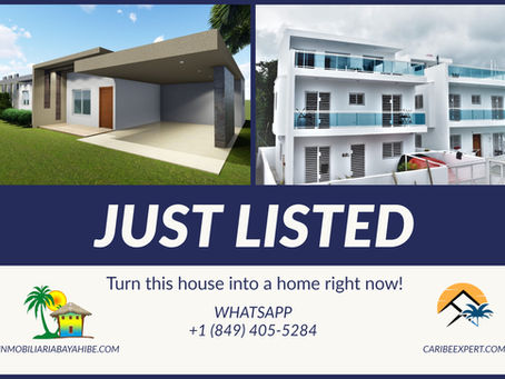 TIPS WHEN BUYING A HOUSE OR APARTMENT in Bayahibe