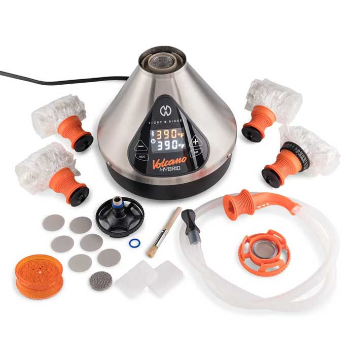 Miniatura: STORZ & BICKEL VOLCANO HYBRID - HIERBAS SECAS