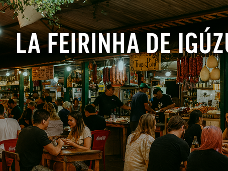 🧀 La Feirinha de Iguazú: Sabores, cultura y tradición en el corazón de la ciudad