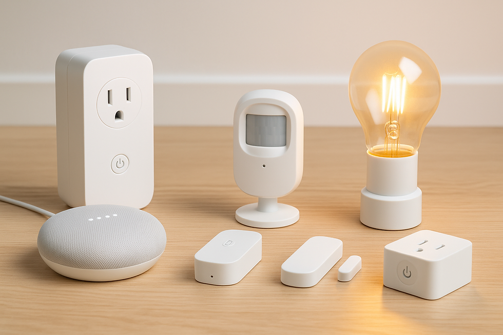 DOMÓTICA PARA PRINCIPIANTES: CÓMO COMENZAR A AUTOMATIZAR TU HOGAR FÁCILMENTE