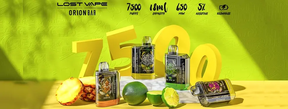 LOST VAPE ORION BAR 7500