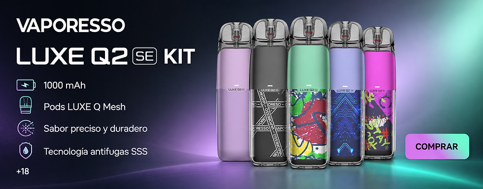 VAPORESSO LUXE Q2 SE